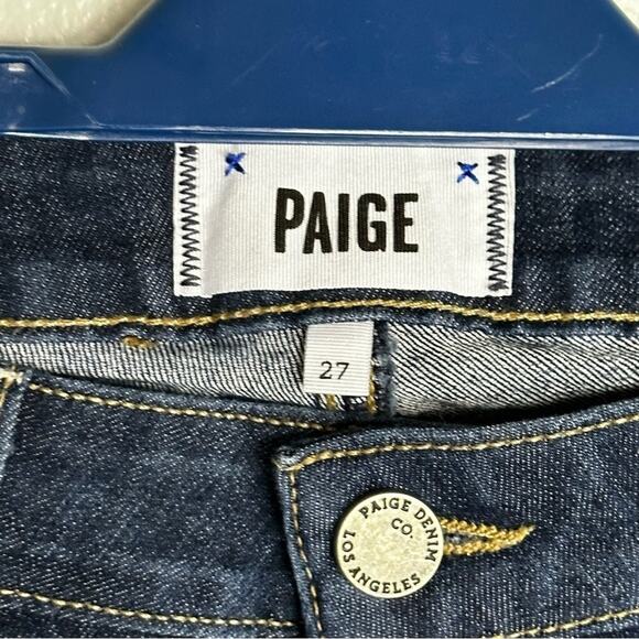 Paige Denim style Deep Purple Jeans Womens Size 27 28x30 - Picture 2 of 12